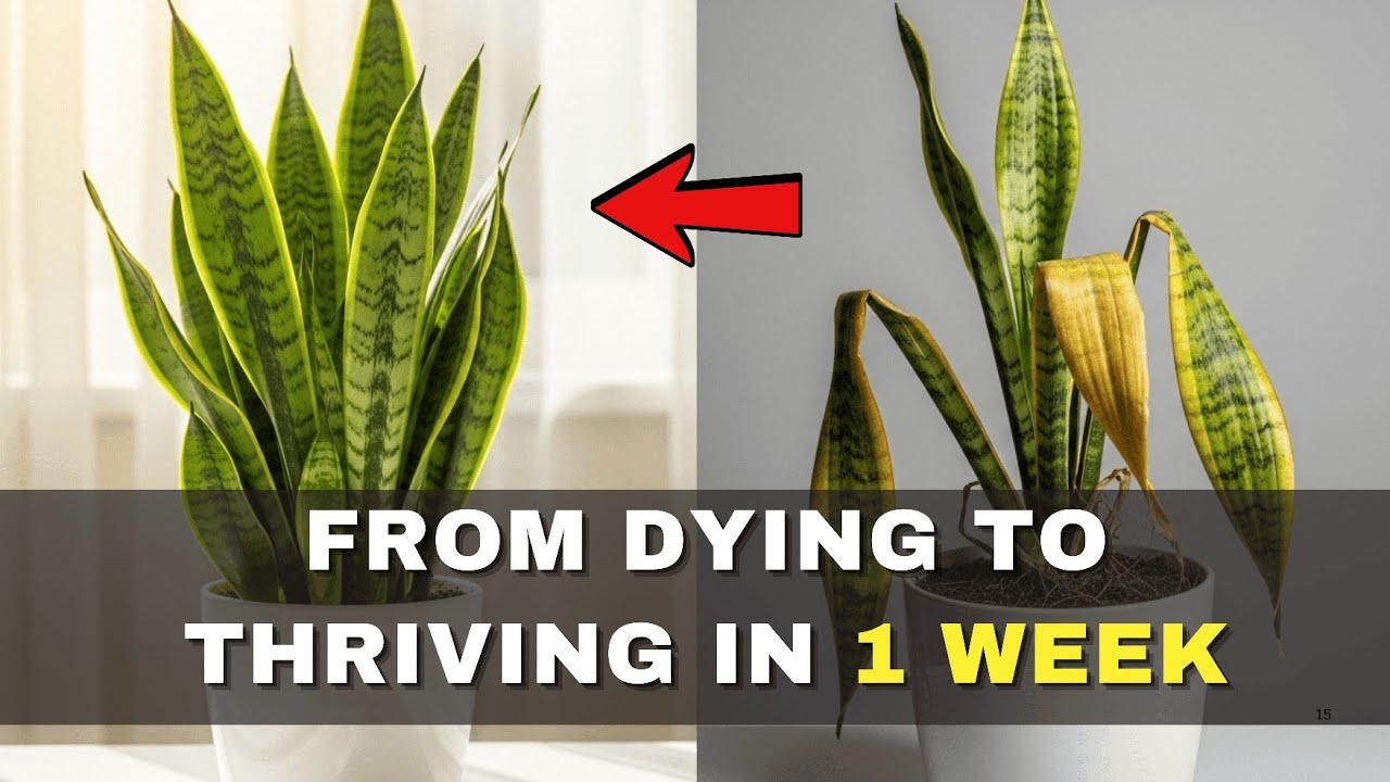🌿 11 Snake Plant Hacks That Will Make Your Plant Thrive Like Never Before