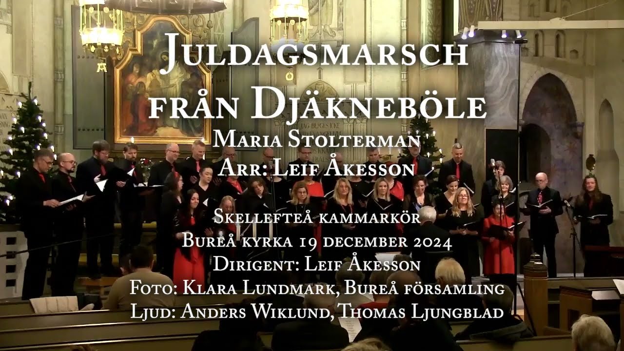 Juldagsmarsch från Djäkneböle