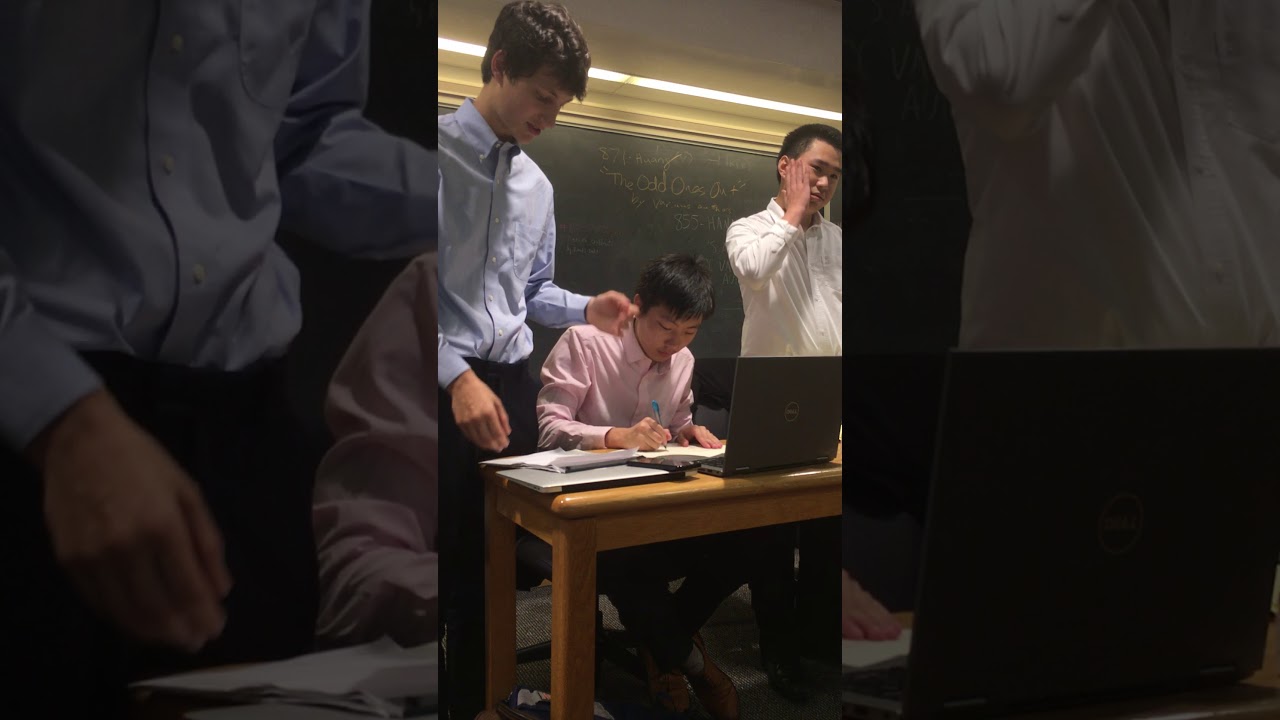 Stuyvesant RJ vs  Millburn CZ - Yale Semis