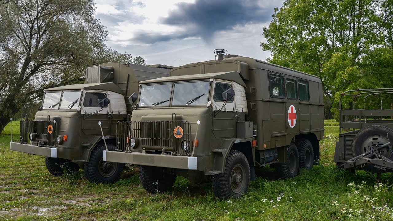 Camper 6x6 Polish brand 