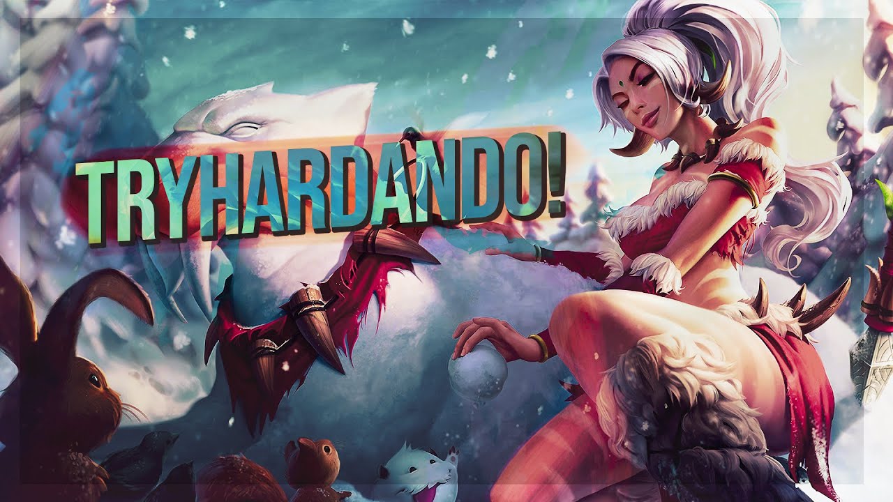 TRYHARDANDO NO SERVIDOR NA!