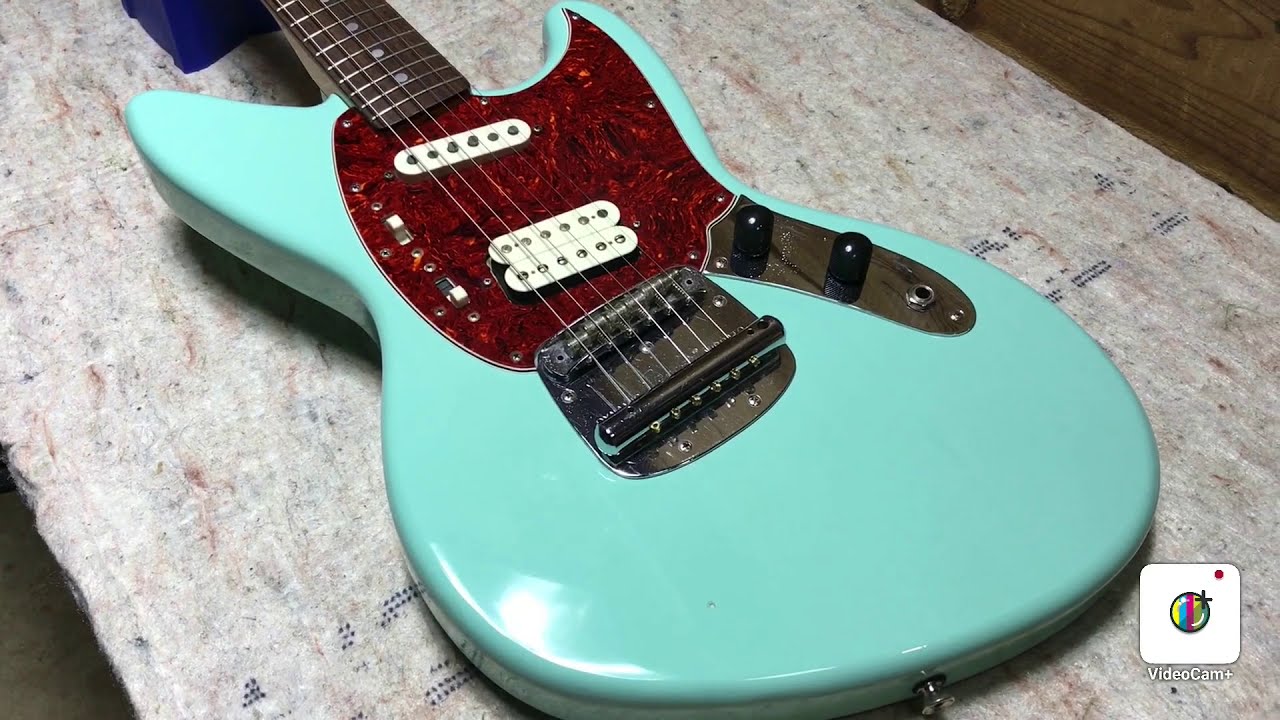 1996 Fender Kurt Cobain Jag-Stang - Full setup (23096)
