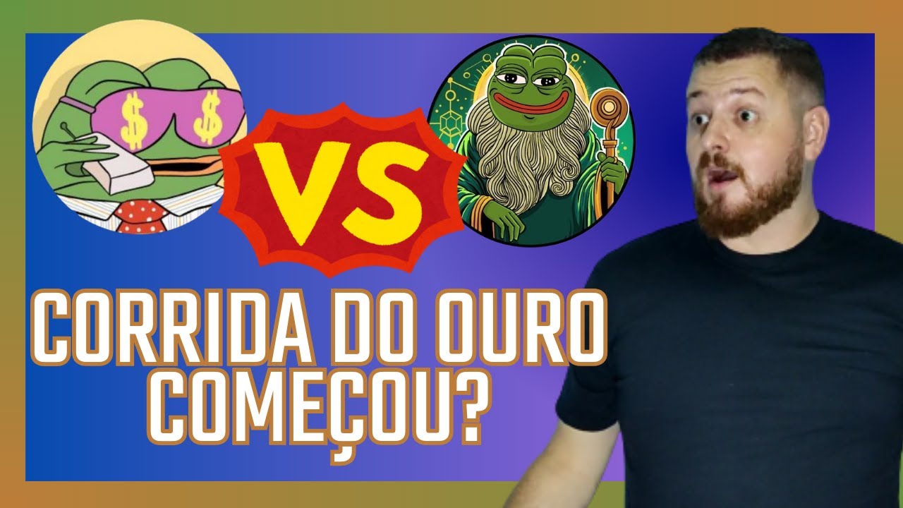 BTC A US$ 110 MIL: MOEDAS MEME COMO $PEPETO E WALL STREET S&Atilde;O A PR&Oacute;XIMA CORRIDA DO OURO?