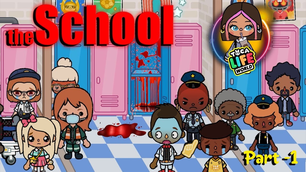 the school stories 👹👺🔪 / Toca Life Story / toca boca horror