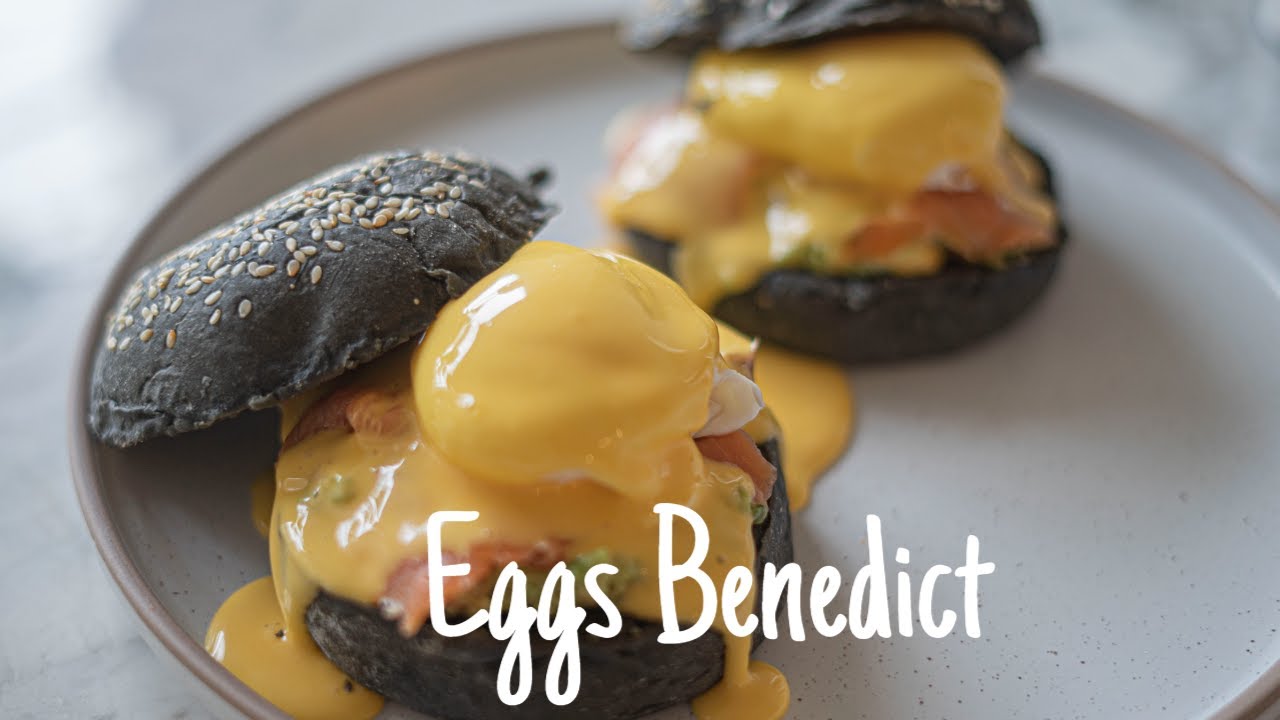 Eggs Benedict | Bánh Mì Trứng Benedict | Classic Breakfast & Brunch | ASMR Cooking