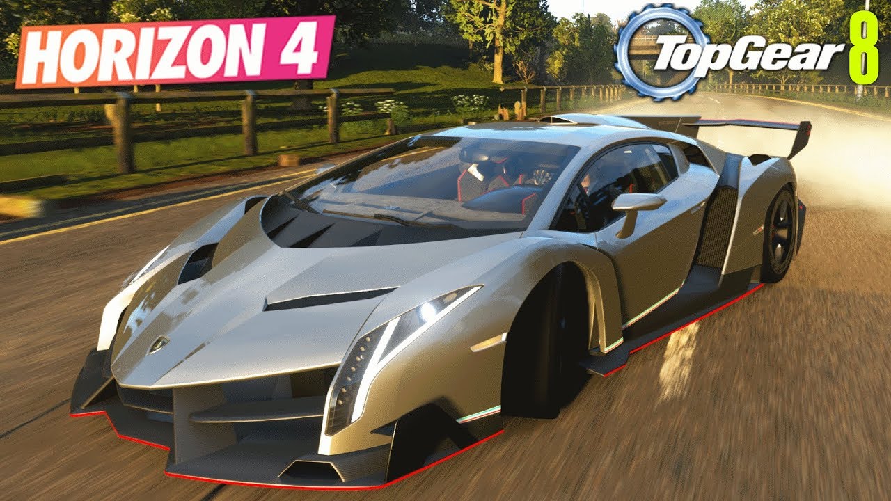 Forza Horizon 4 : Lamborghini Veneno