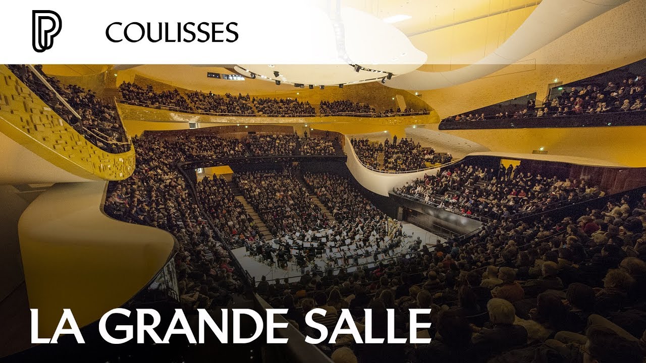 La machinerie de la Grande salle Pierre Boulez