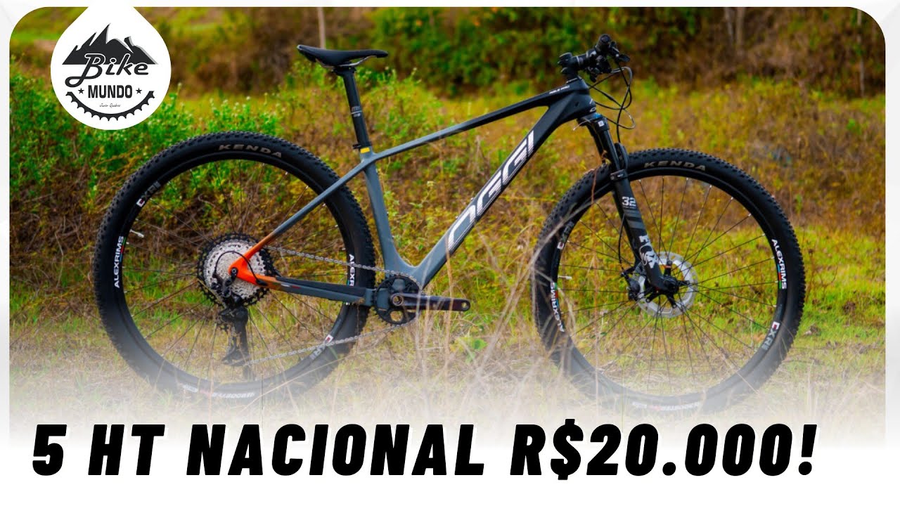 AS 5 MELHORES HT NACIONAIS! TOP 5 R$20.000 | BIKE MUNDO