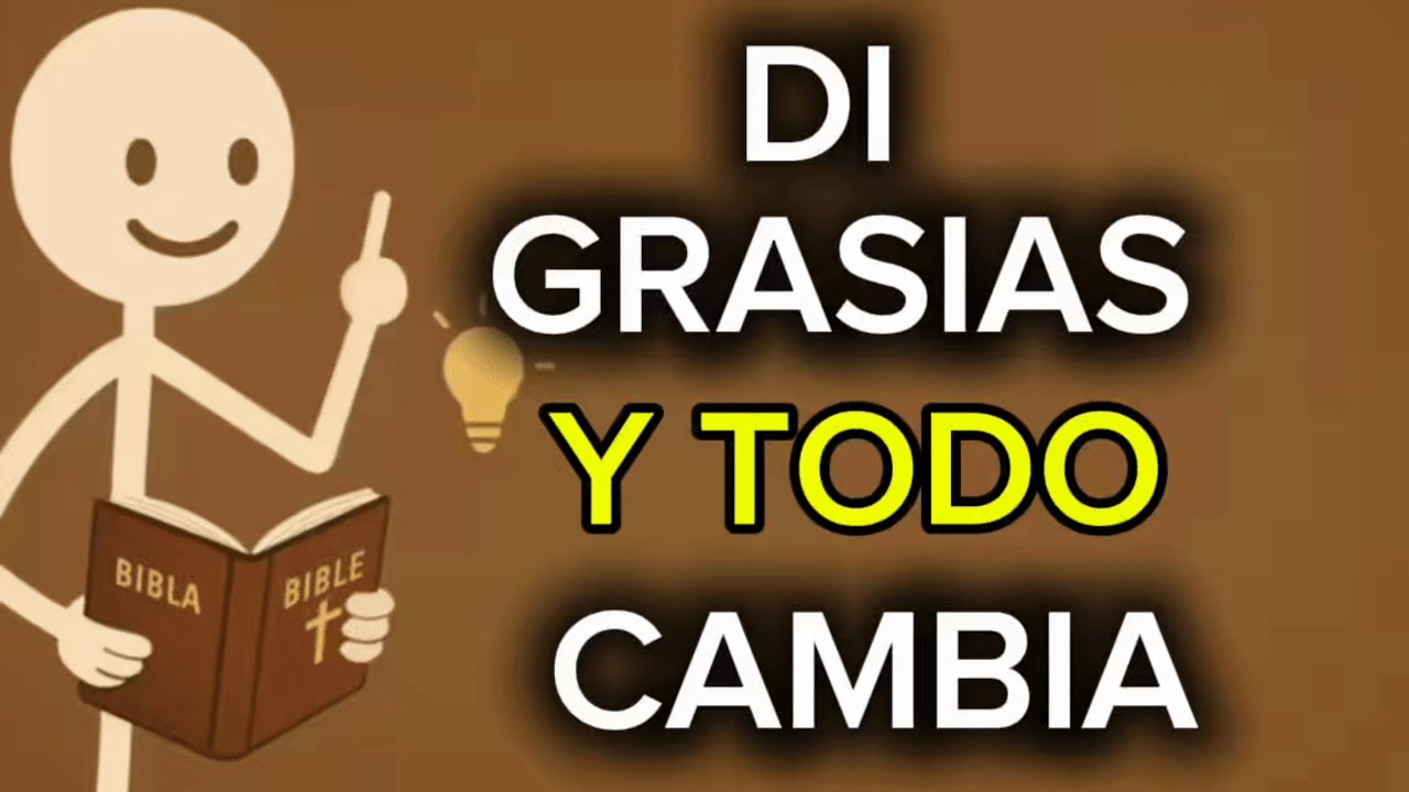 Oración PODEROSA de Agradecimiento Para Iniciar el Día con Dios 🙏