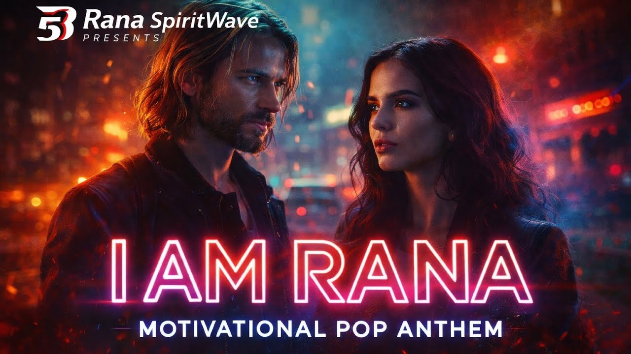 ❤️ I Am Rana Nothing Can Stop Me | Trending US UK Pop Anthem 2026
