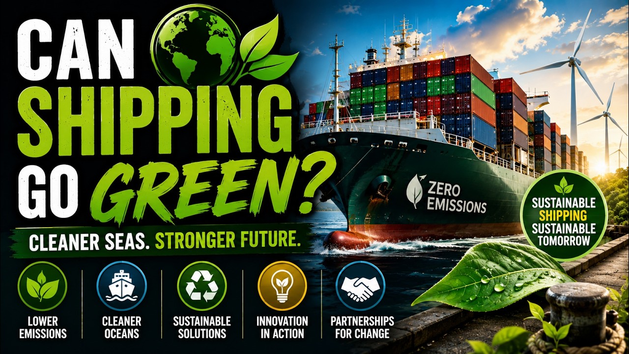 Greening the Maritime Sector: Policy Pathways and Implementation Challenges