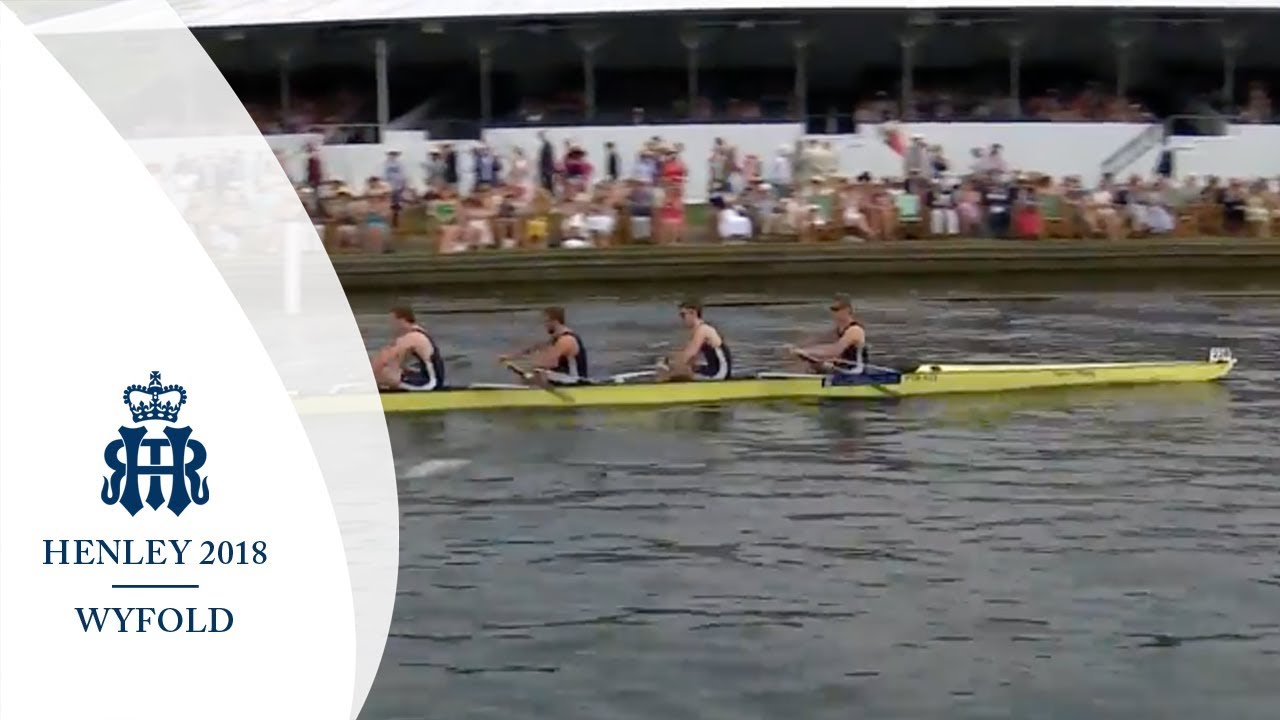 Putney Town v City of Cambridge - Wyfold | Henley 2018 Day 1