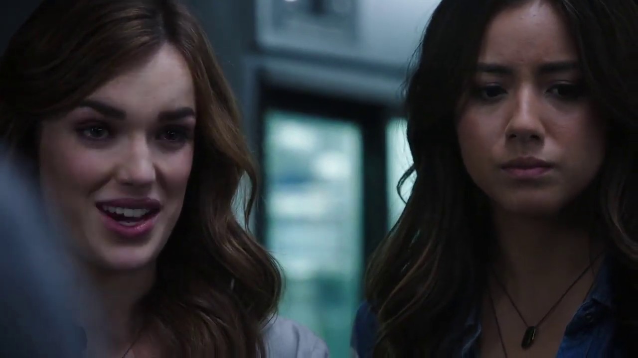 Agents of SHIELD 1x08 Skye Scenes