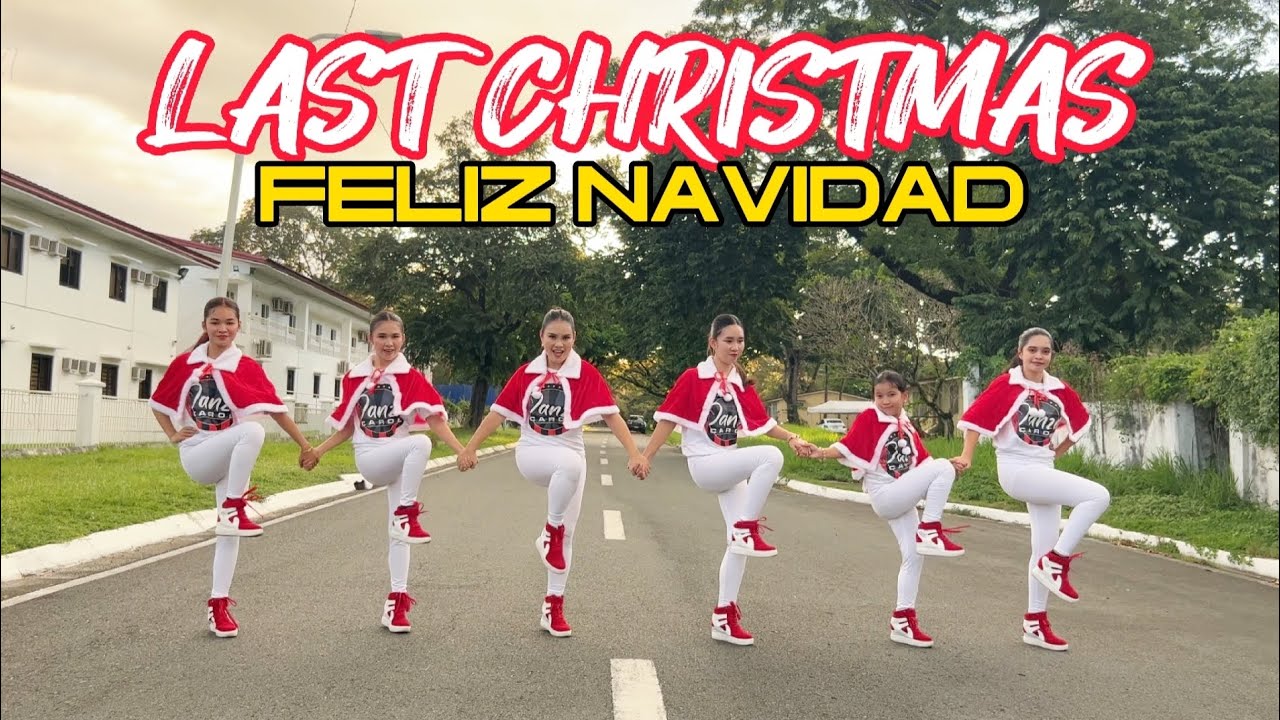 LAST CHRISTMAS x FELIZ NAVIDAD / Dj SoyMix Remix / Christmas Dance Workout ft. Danza Carol Angels