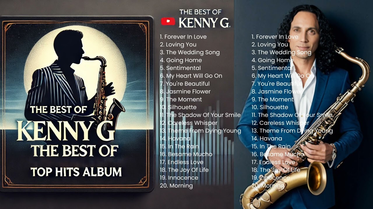 [NEW] 🔥 THE BEST OF KENNY G | SAXOPHONE ROMANTIC | INSTRUMENTAL - RELAXAXING SONG