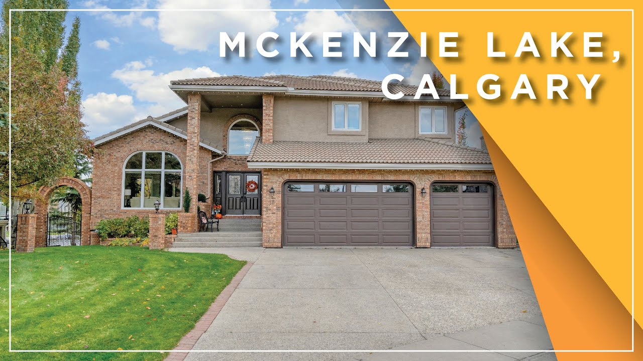 Calgary Real Estate Property Video Tour Production - 18 McKenzie Lake Green SE