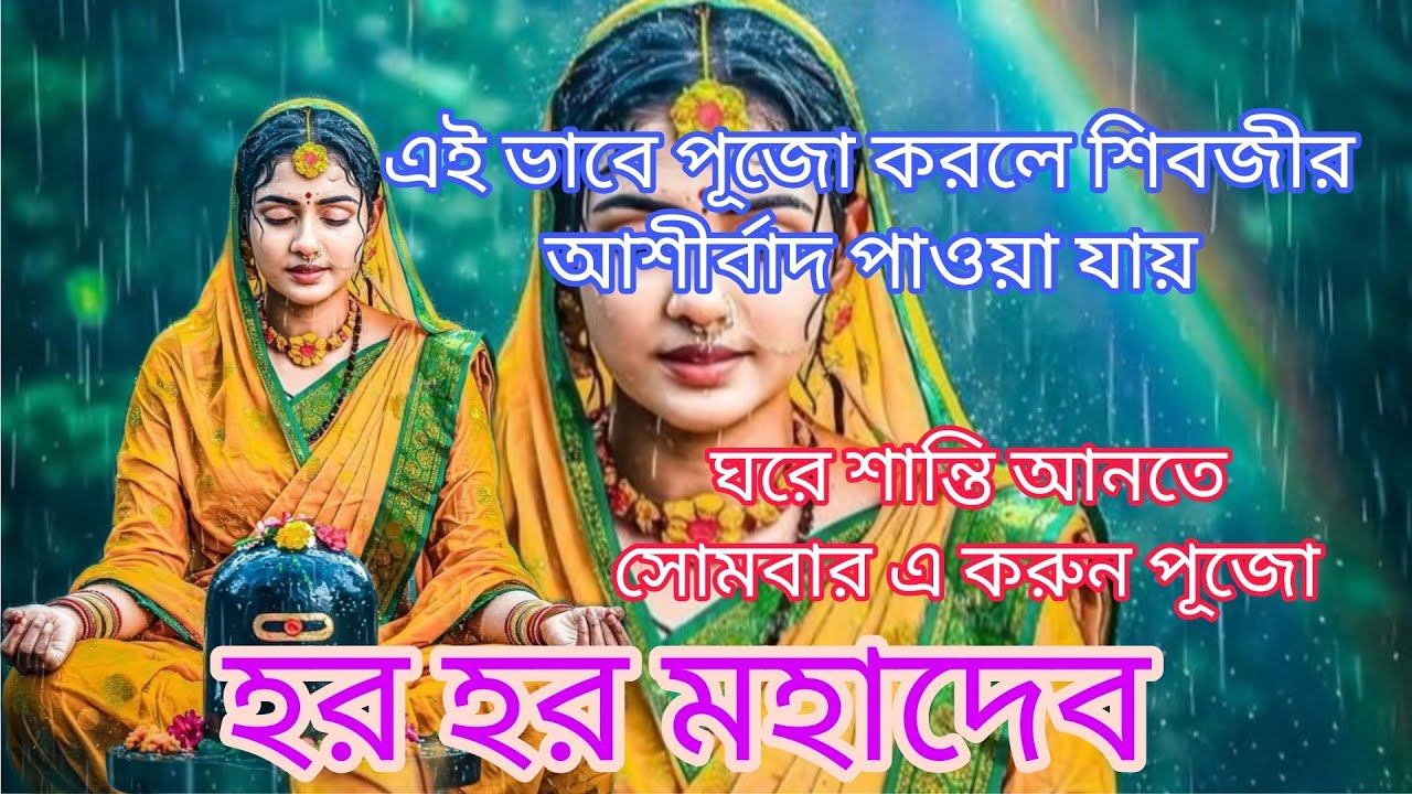 ঘরে ও মনের ভিতর শান্তি আনতে সোমবার এ করুন এই পূজো 🙏🏻🙏🏻❤️❤️
