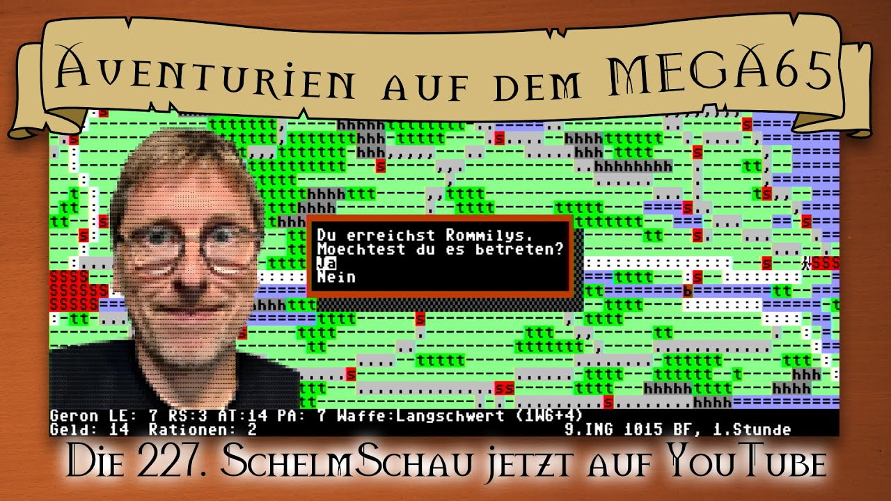 SchelmSchau 227: Aventurien auf dem MEGA65