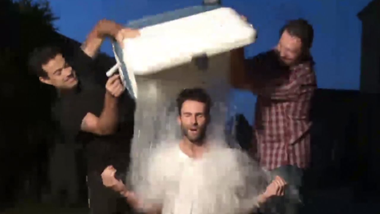 Celebrity Ice Bucket Challenge Compilation | TODAY