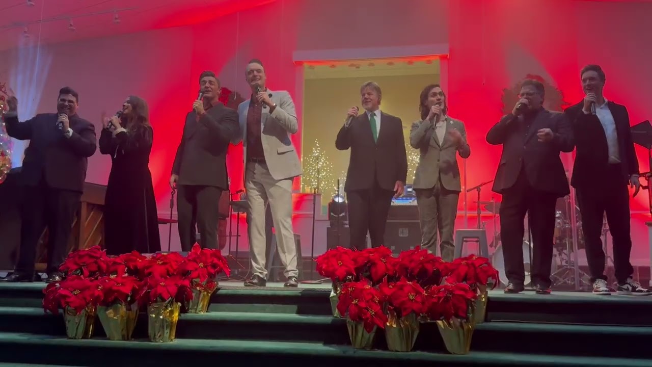 Gold City Quartet & The Erwins:  Born This Happy Morning 12/14/25 Monroe, NC 