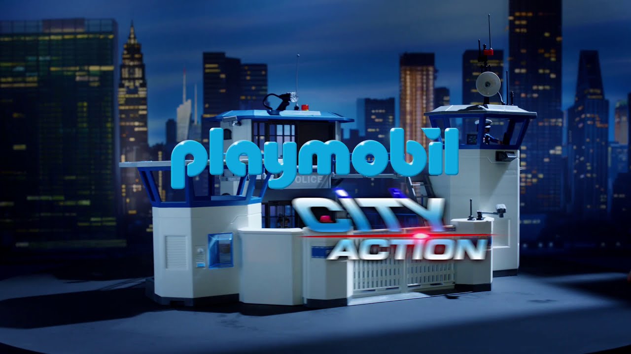PLAYMOBIL | Police | Missions | TV | AD