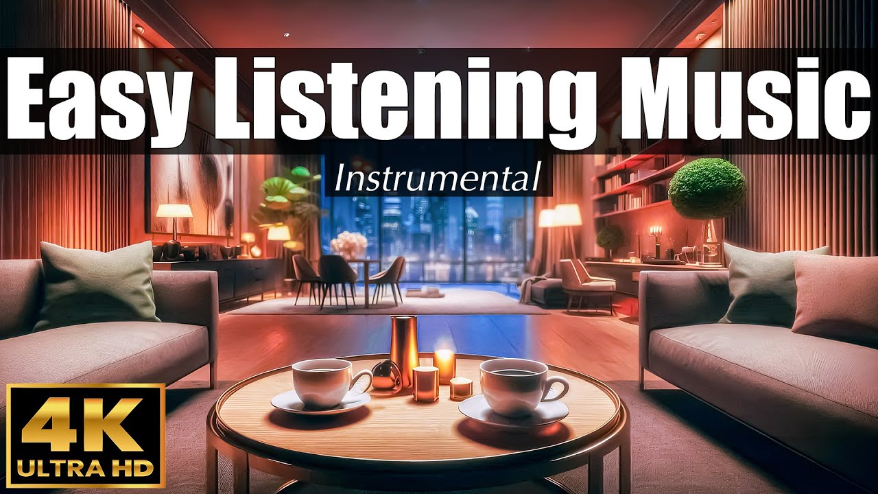EASY LISTENING Music | Легкая музыка для прослушивания ☕️ 4K ULTRA HD | Инструментальные каверы