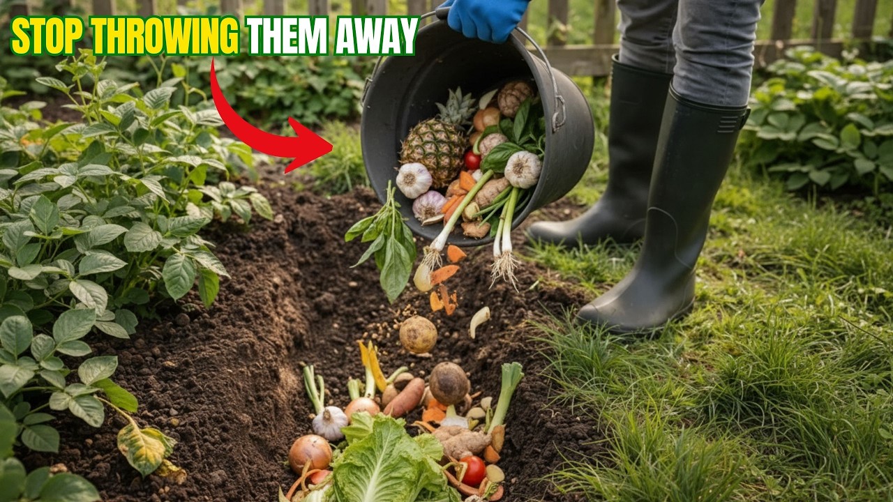 20 Kitchen Scraps That Grow Free Food (Stop Throwing Them Away!)