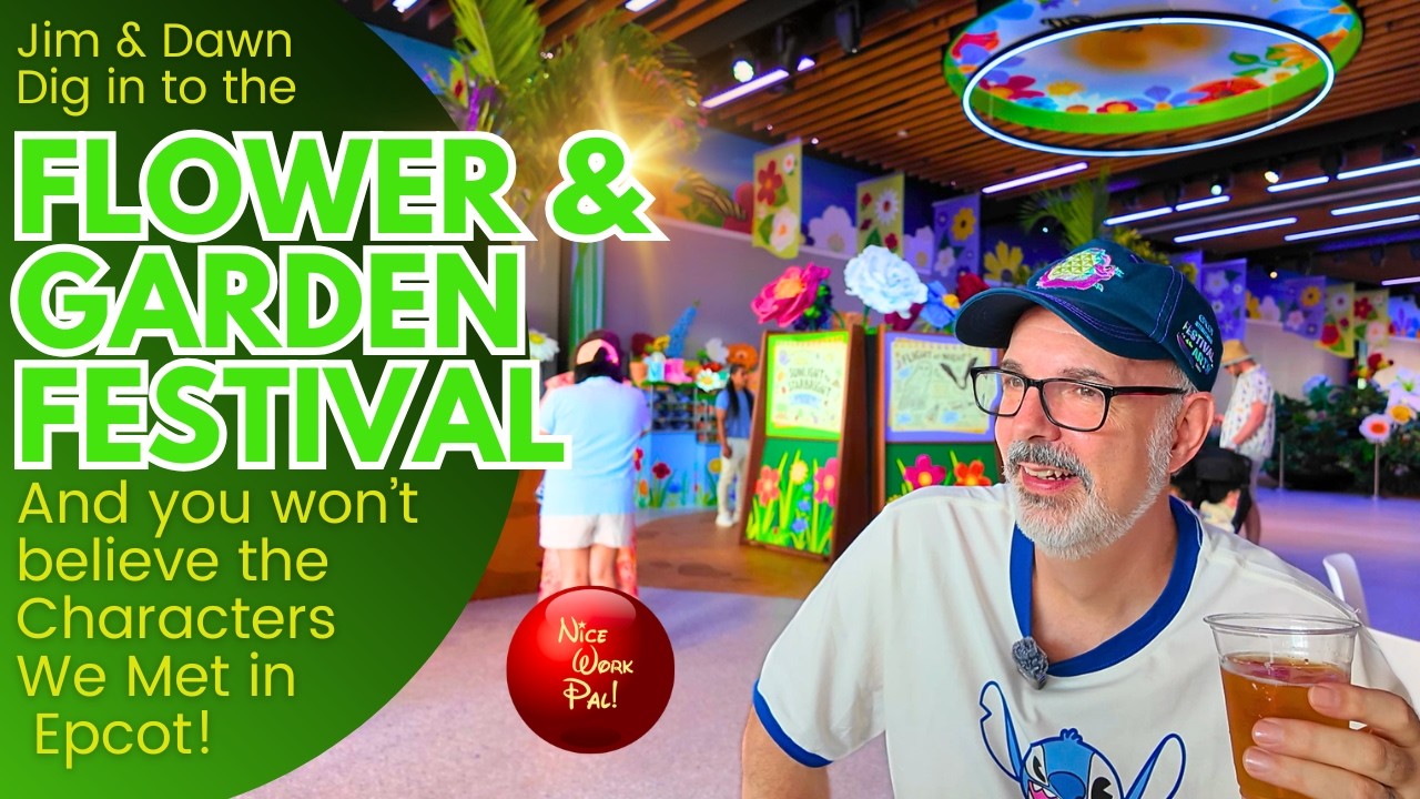 2026 Flower and Garden Festival with Jim and Dawn