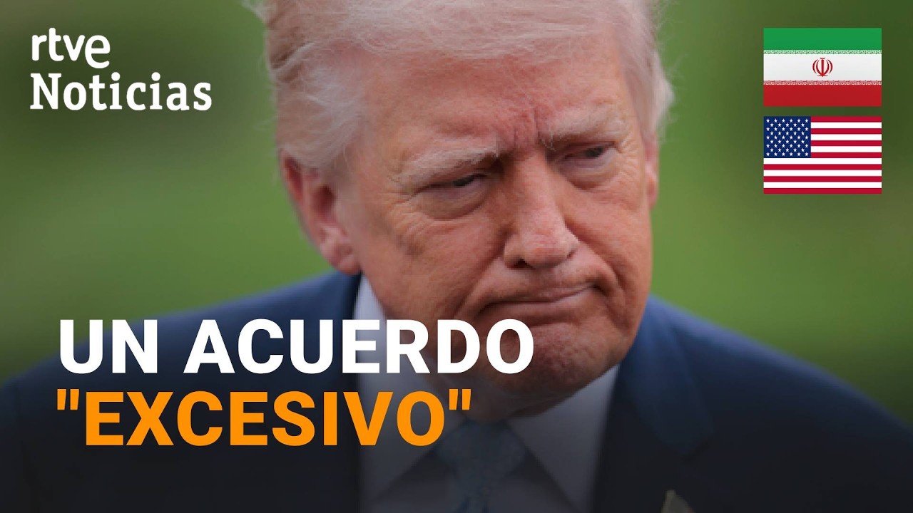 ORIENTE MEDIO | IR&Aacute;N RECHAZA el ACUERDO de PAZ de TRUMP | RTVE Noticias