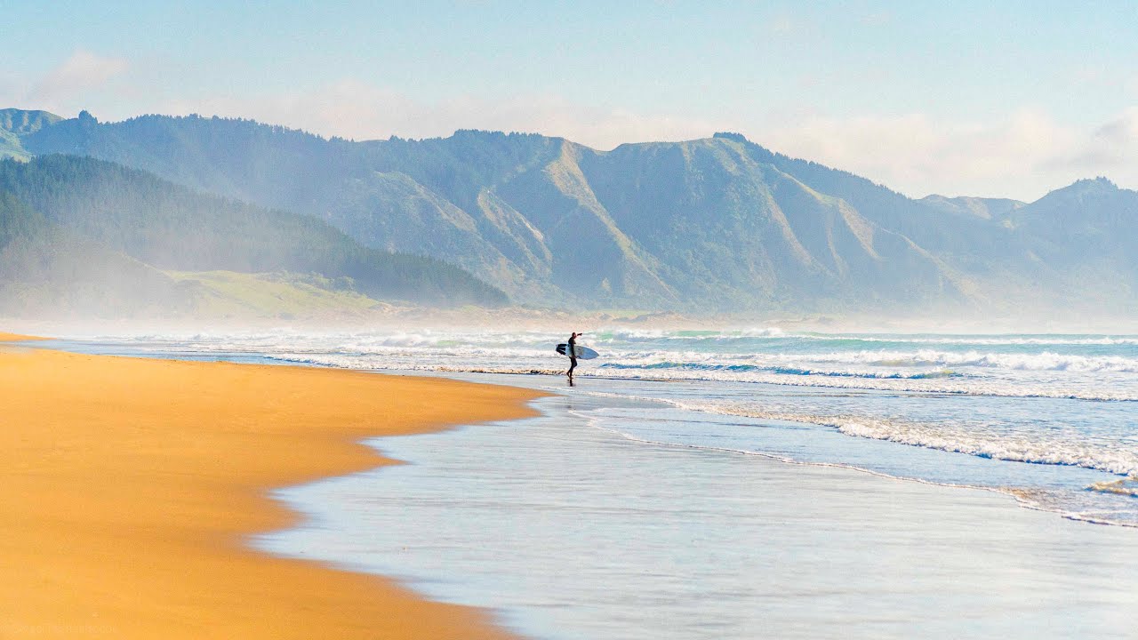 Ocean Beach, Hawke's Bay, New Zealand
