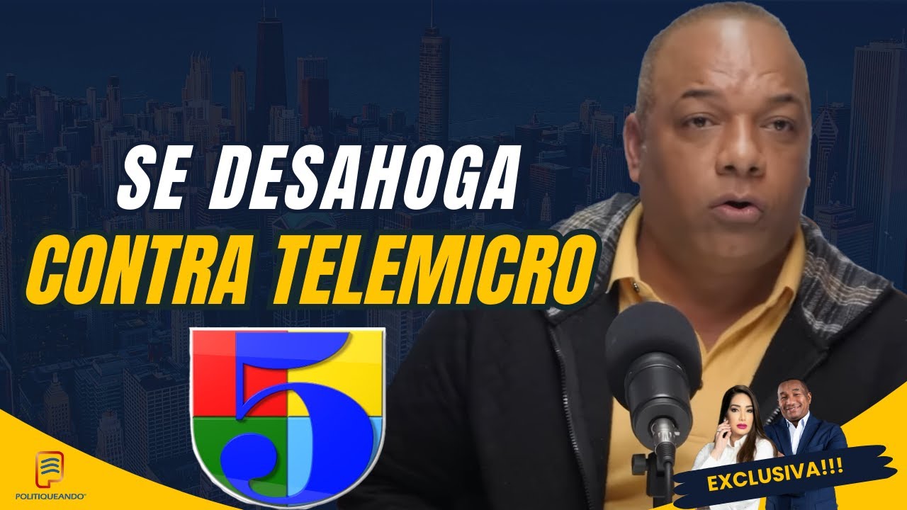 JARY RAMIREZ HISTÓRICO: SE DESAHOGA CONTRA TELEMICRO Y REVELA QUÉ VA A HACER PÚBLICAMENTE!