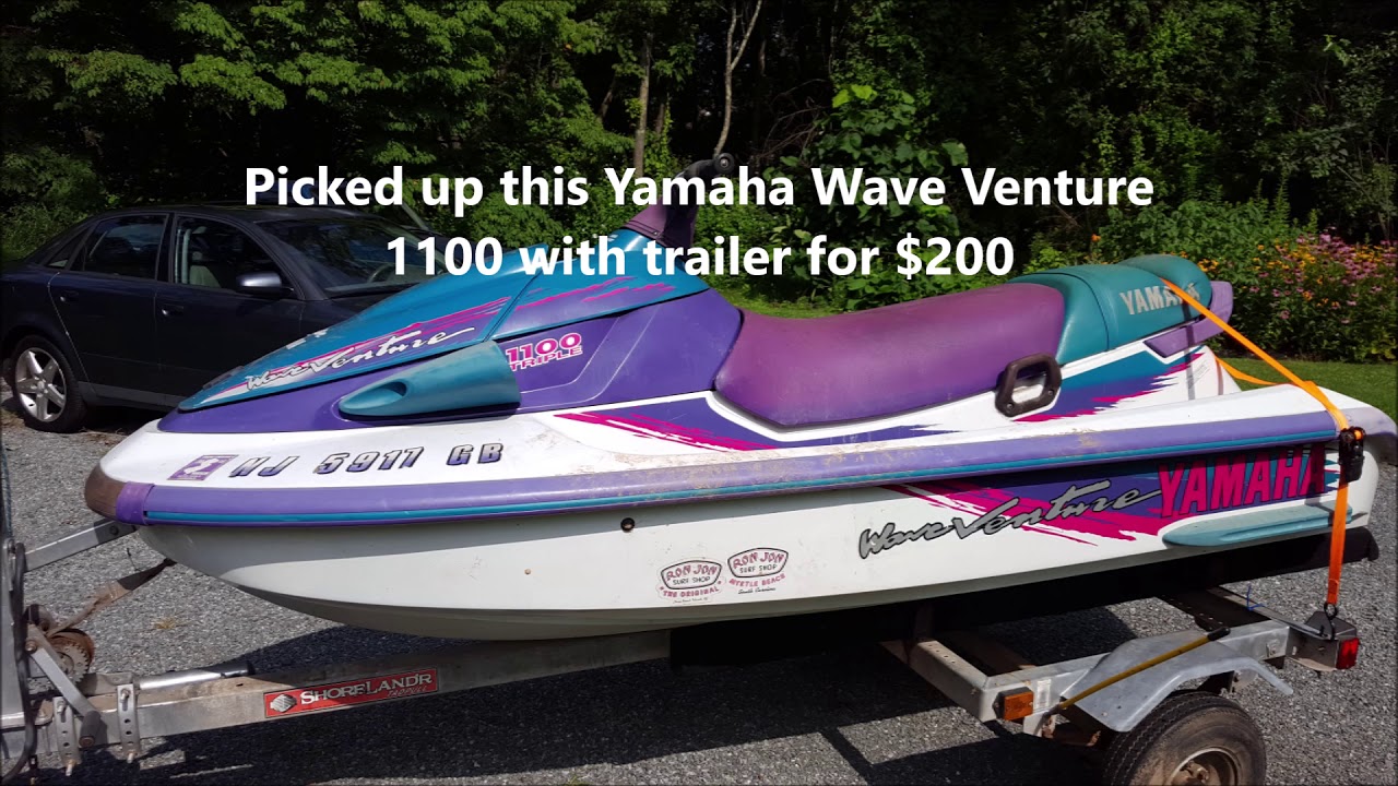 1964 Glasspar Tacoma 14ft Runabout Jet Boat conversion