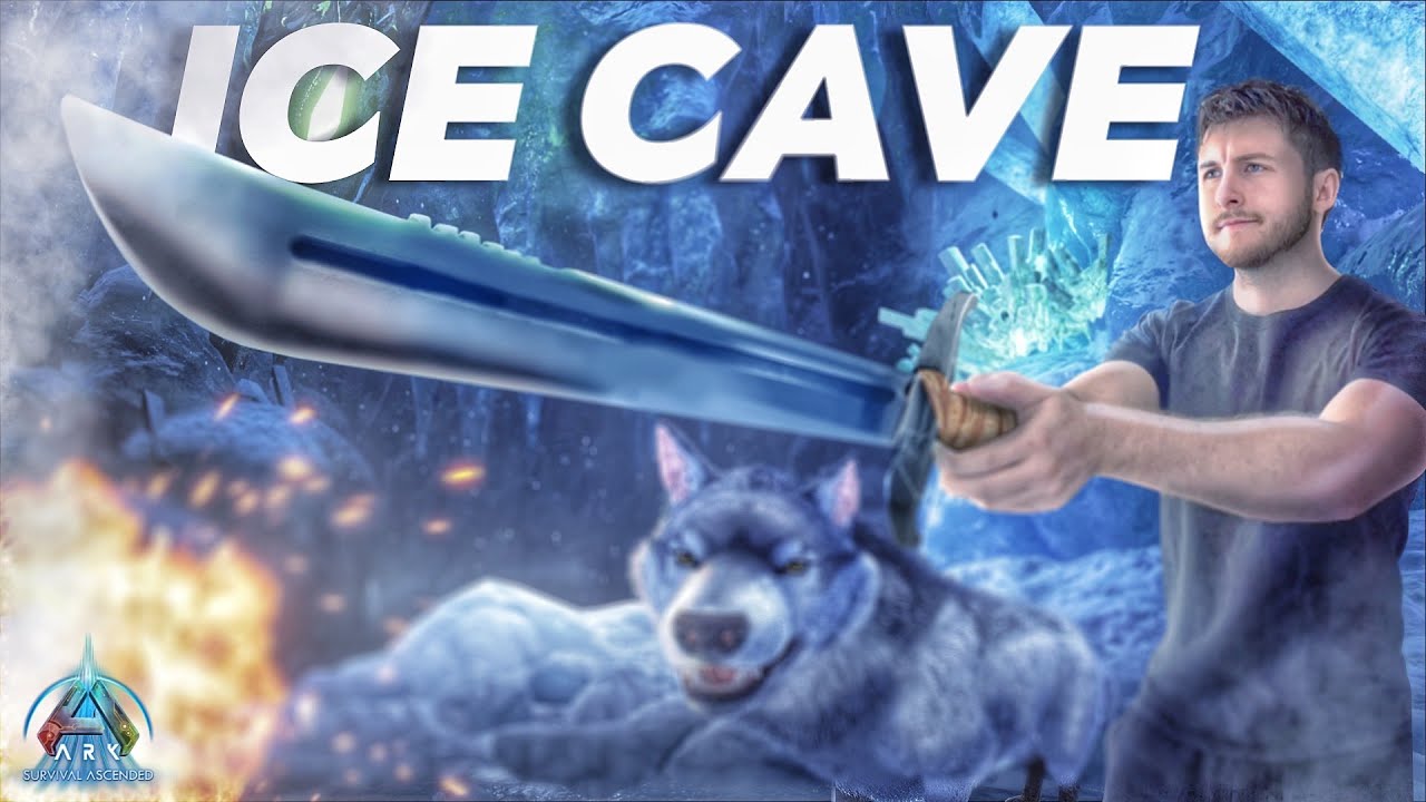 J'ai construit la MEILLEURE CAVE de ISLAND sur ARK PVP