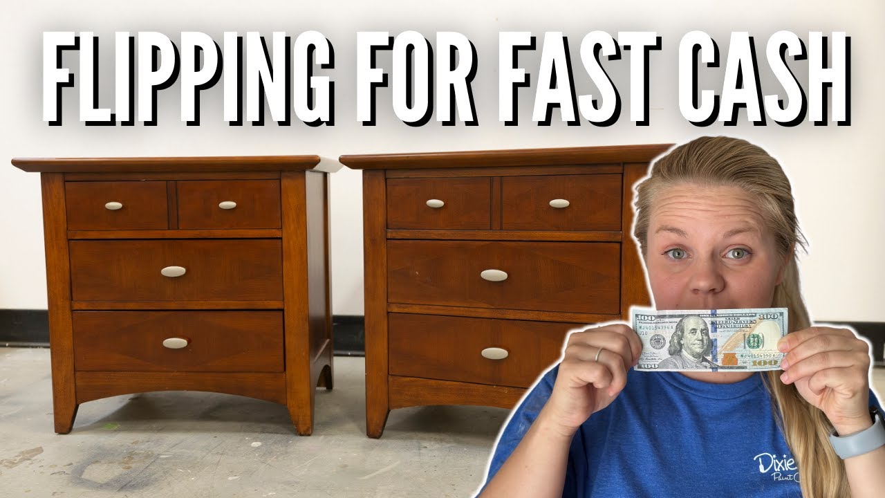 SPEED Flipping Nightstands for BIG PROFIT