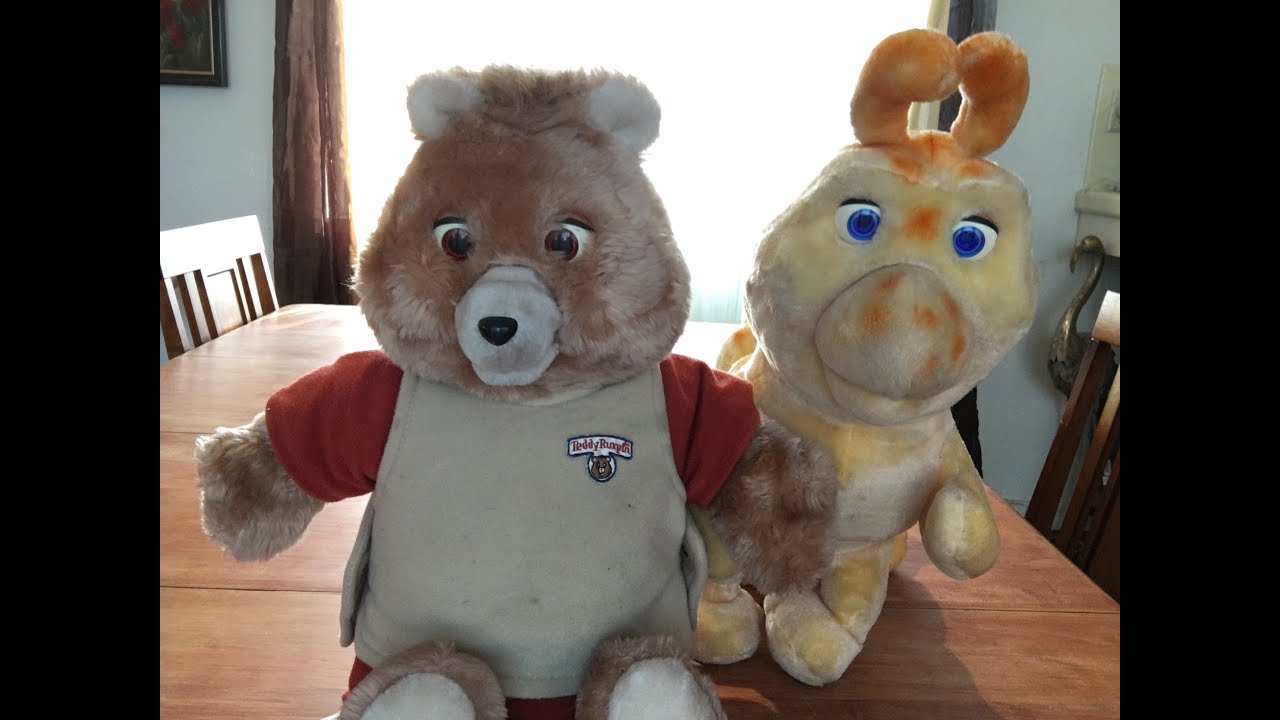 1985 Teddy Ruxpin Without Fur Restoration Part 1