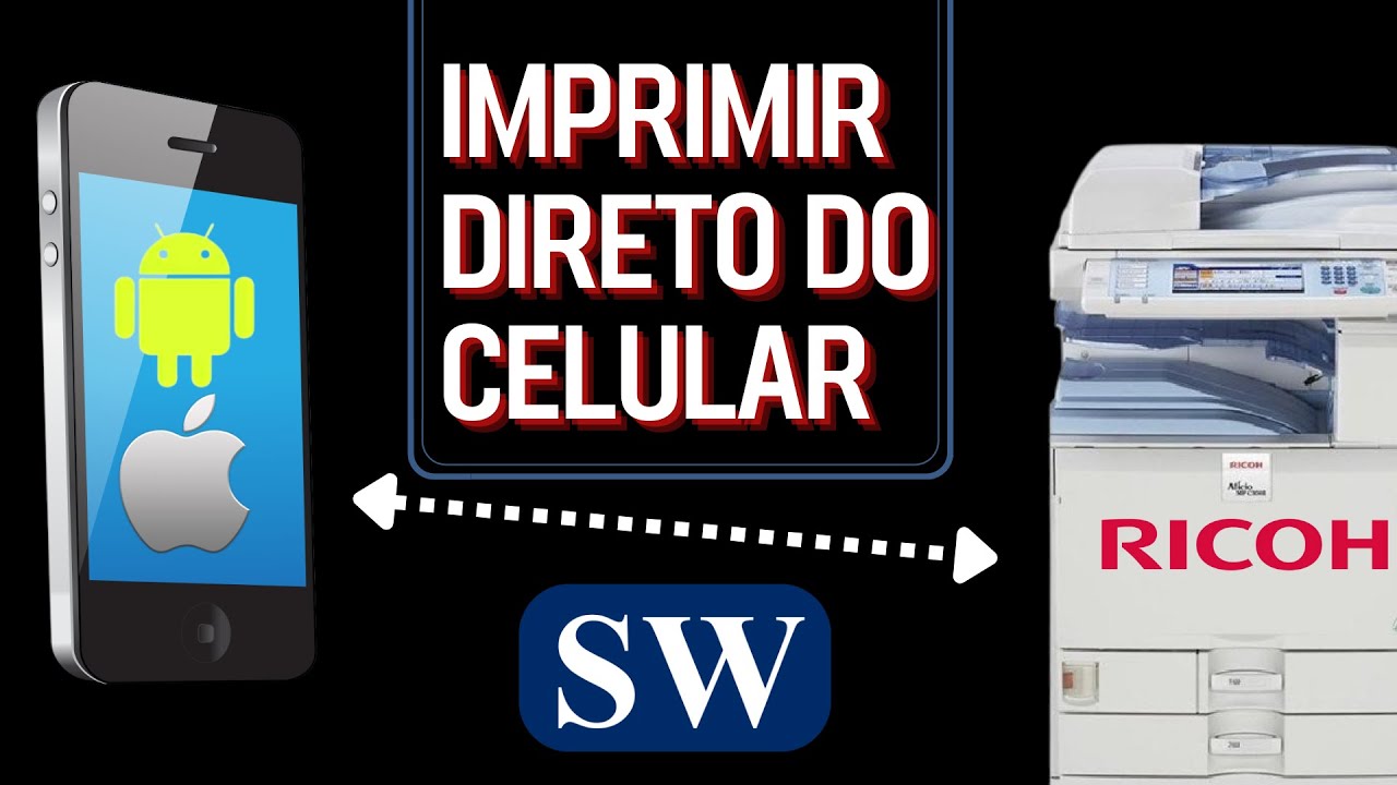 Como imprimir nas impressoras Ricoh no Android e IOS