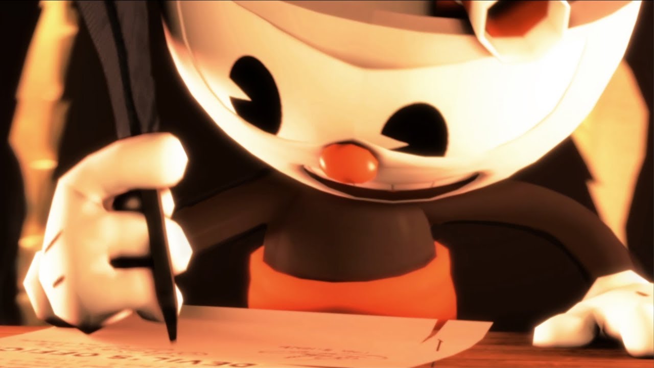 [SFM] Cuphead Rap Song 