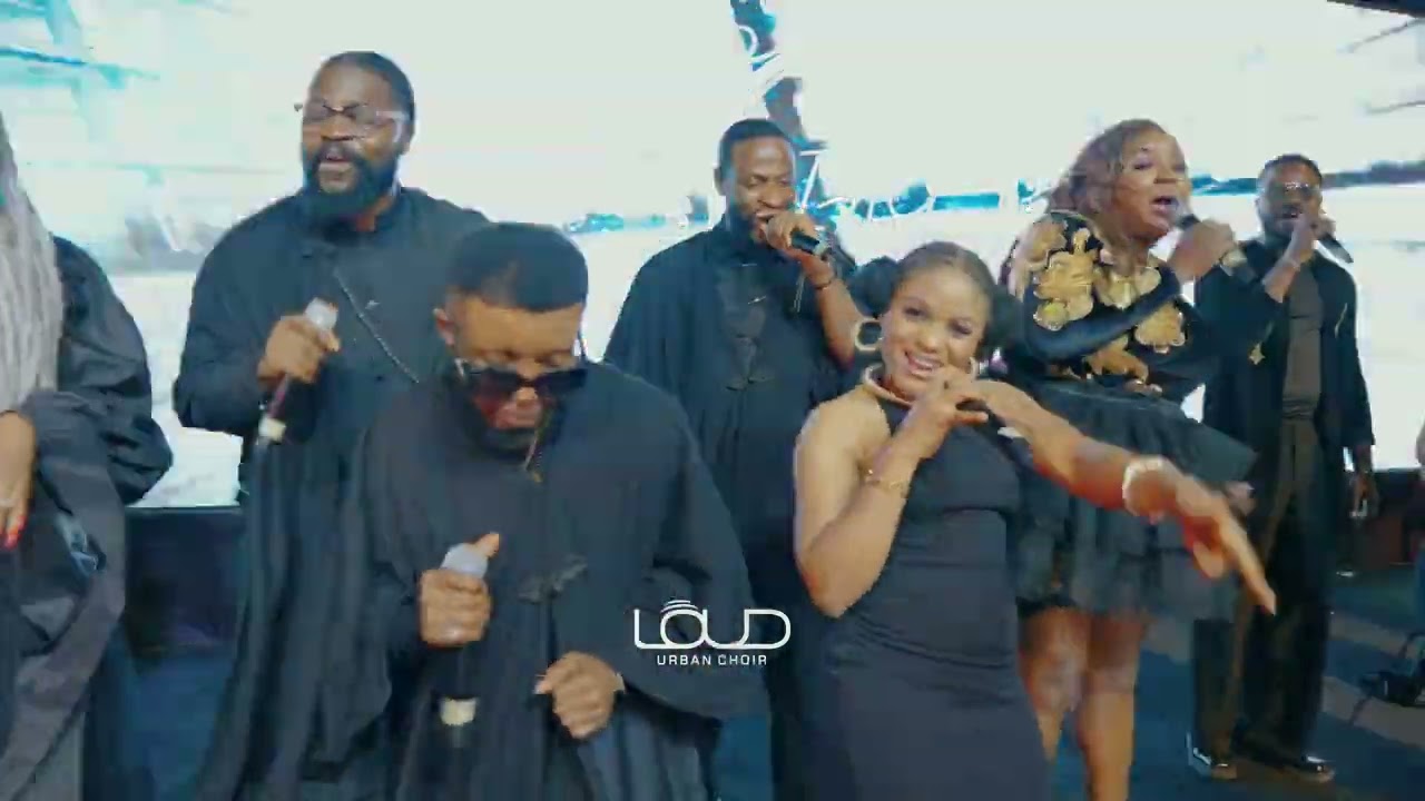 Loud Urban Choir arrive Abuja to Perform at Professor Gambari at 80