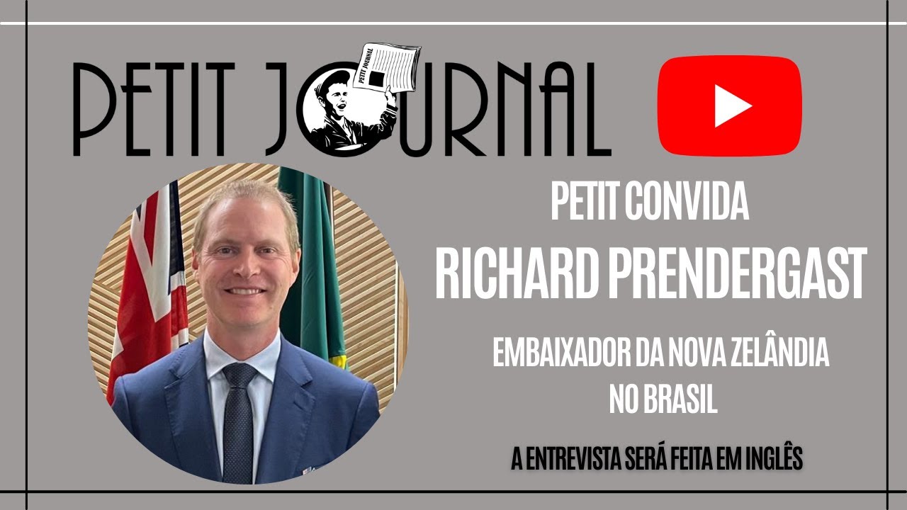 Petit Convida 13 - Richard Prendergast, embaixador da Nova Zelândia