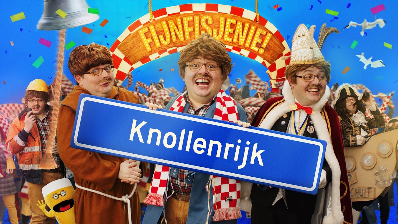 Lamme Frans - Fijnfisjenie in Knollenrijk! (Berghem) (CARNAVAL 2023)