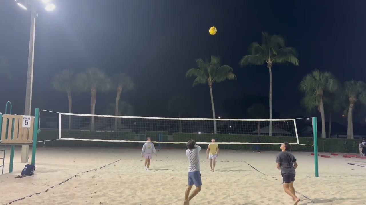 Nick/Koke v Kevin/Felix