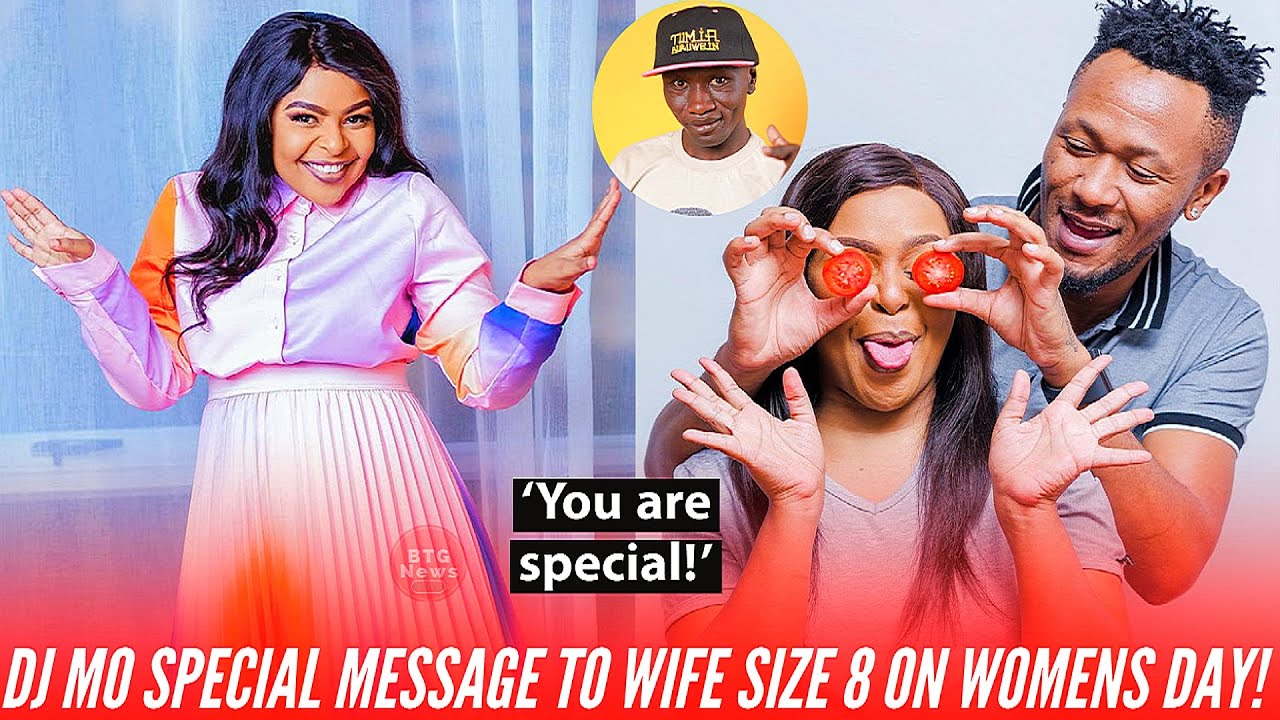 DJ MO SPECIAL MESSAGE TO WIFE SIZE 8 ON VALENTINES DAY! STIVO SIMPLE BOY HAS A MESSAGE TOO|BTG News