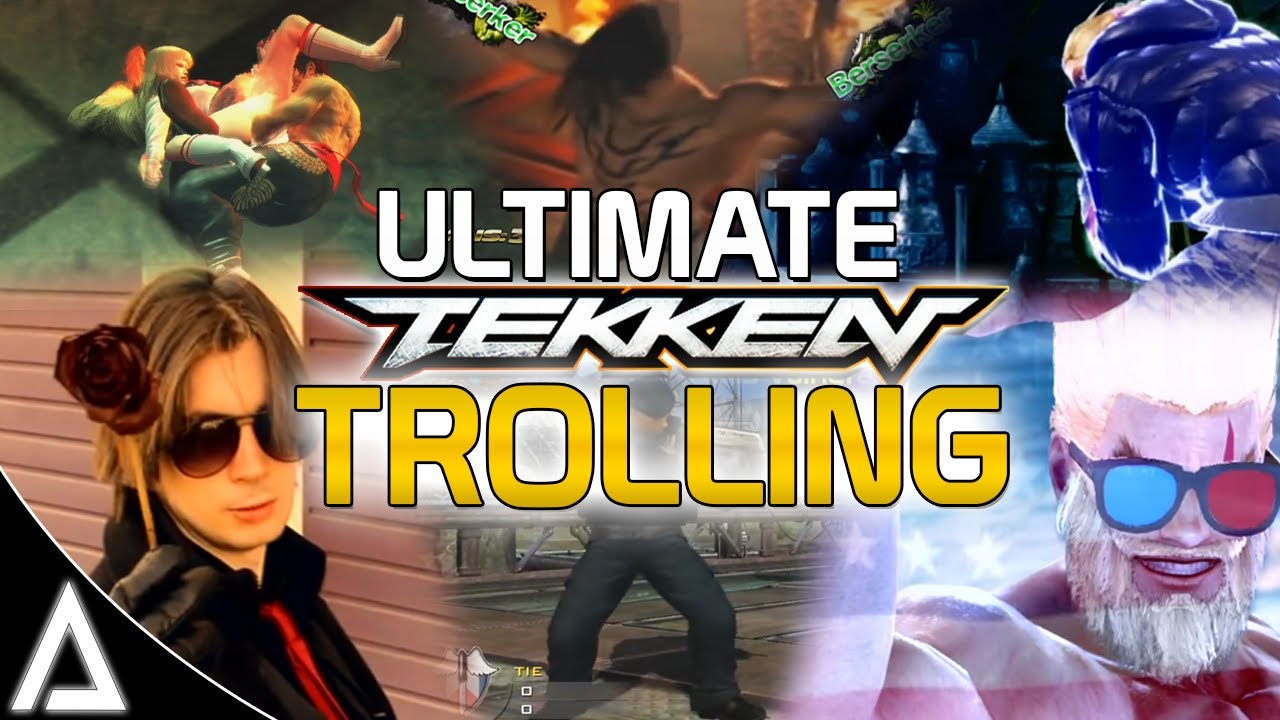 ULTIMATE TEKKEN TROLLING - Best Bits