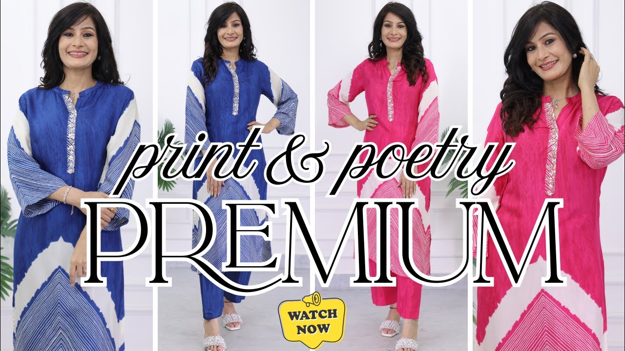 POCKET FRIENDLY PREMIUM DESIGNS IN COTTON - MUSLIN - CREP - MULSILK - LINEN - COORD SET - KURTI SET
