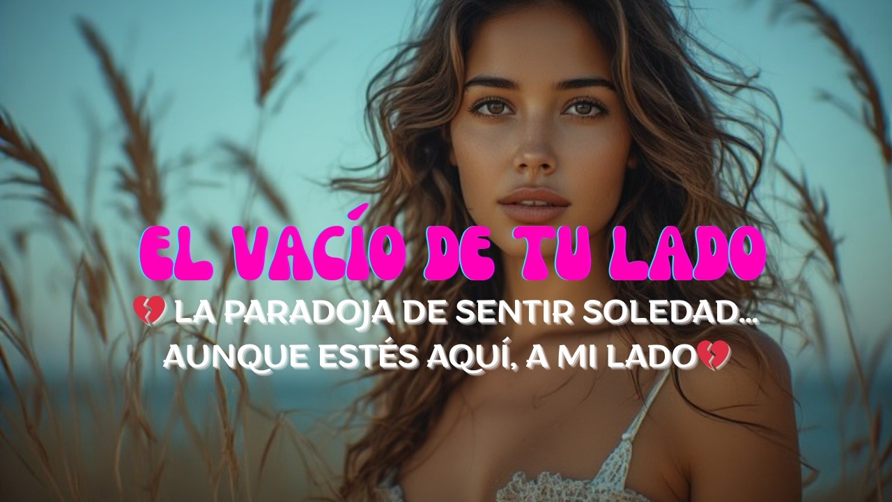 EL VACÍO DE TU LADO💔