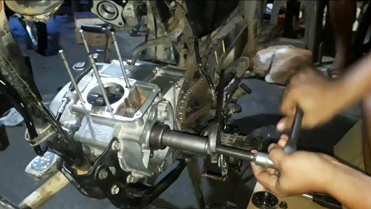 PANG-MALAKASANG TIMING GEAR VS. PAG NA TIMING GEAR