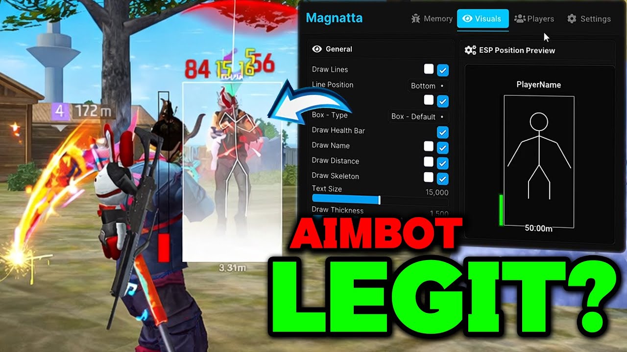 Do BRONZE ao ELITE Usando CHEAT RANQUEADA PAINEL FREE FIRE ⚔️PAINEL EMULADOR IPA XITANDO #10