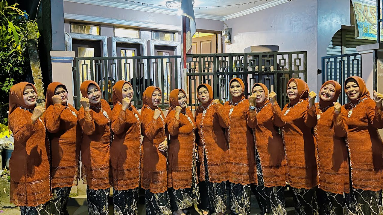 RAMPAK SEKAR IBU IBU DANGIANGSARI 😍