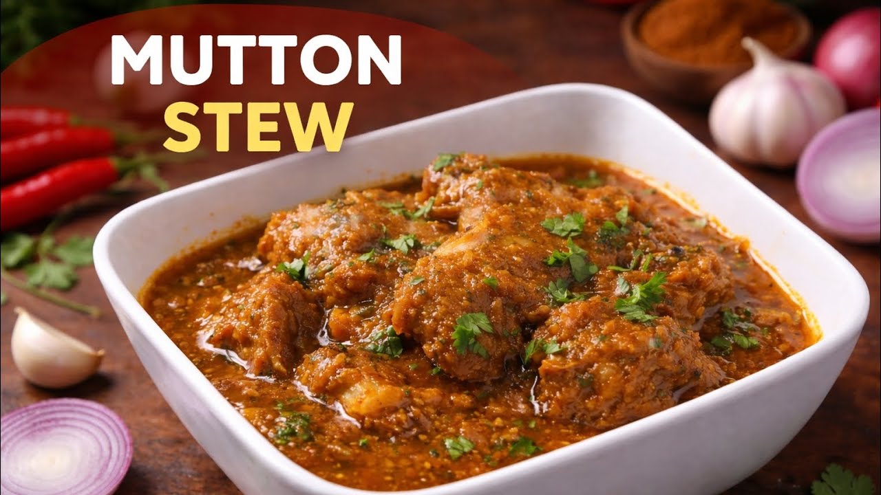 👉 DESI MUTTON STEW 😋 juicy aur zabardast taste hai 😋 unique taste hai 😍 