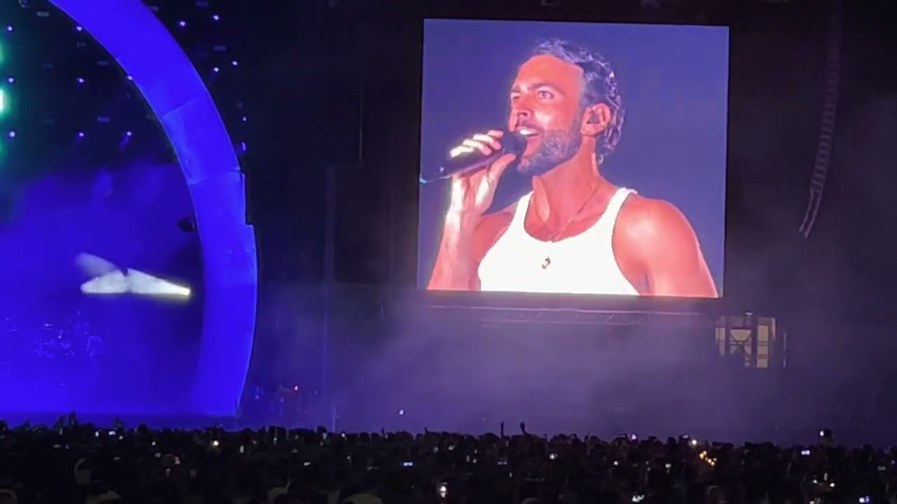 Come neve - Marco Mengoni live - Stadio Olimpico - Roma 22/06/2022